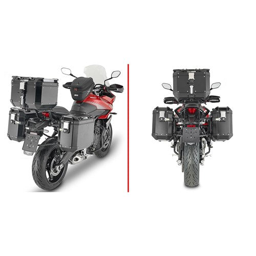 GIVI ONE-FIT PANNIER FRAMES OUTBACK - TRIUMPH TIGER SPORT 660 22-23 (CAM)