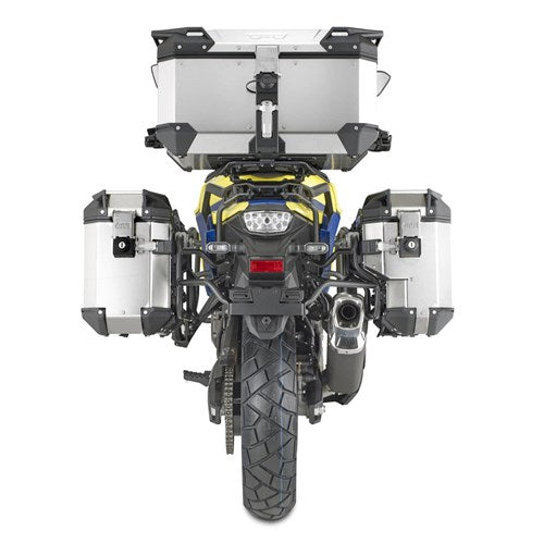 GIVI ONE-FIT PANNIER FRAMES - SUZUKI V-STROM 800 DE 23- (CAM CONTOURED RHS)