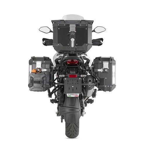 GIVI ONE-FIT PANNIER FRAMES OUTBACK - BENELLI TRK702/X 23-24 (CAM CONTOURED RHS)