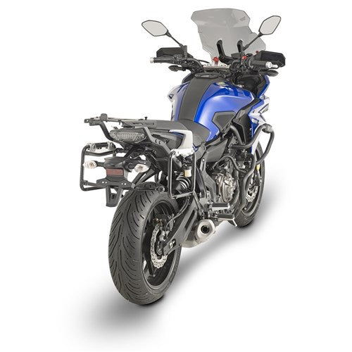 #GIVI PANNIER FRAMES OUTBACK RAPID RELEASE - YAMAHA MT-07 TRACER 16-19 (CAM)