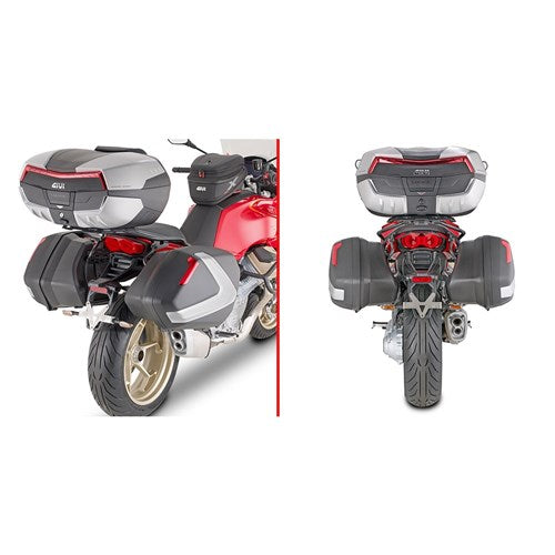 GIVI PANNIER FRAMES - MOTO GUZZI MANDELLO V100 22- (V35/V37)