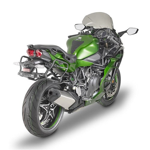 #GIVI PANNIER FRAMES RAPID RELEASE - KAWASAKI NINJA H2 SX 18-21 (V35/V37)