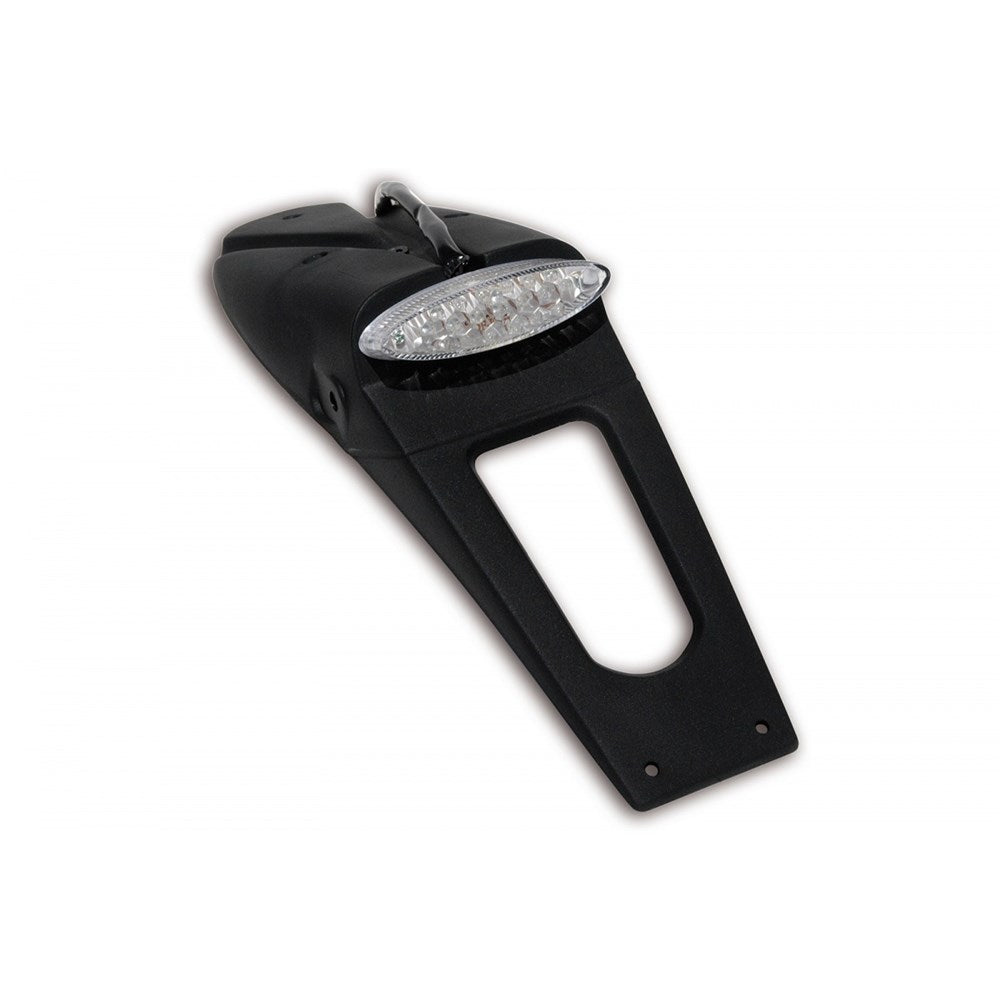 UFO LICENSE PLATE HOLDER W/LED LIGHT KAWASAKI BLK