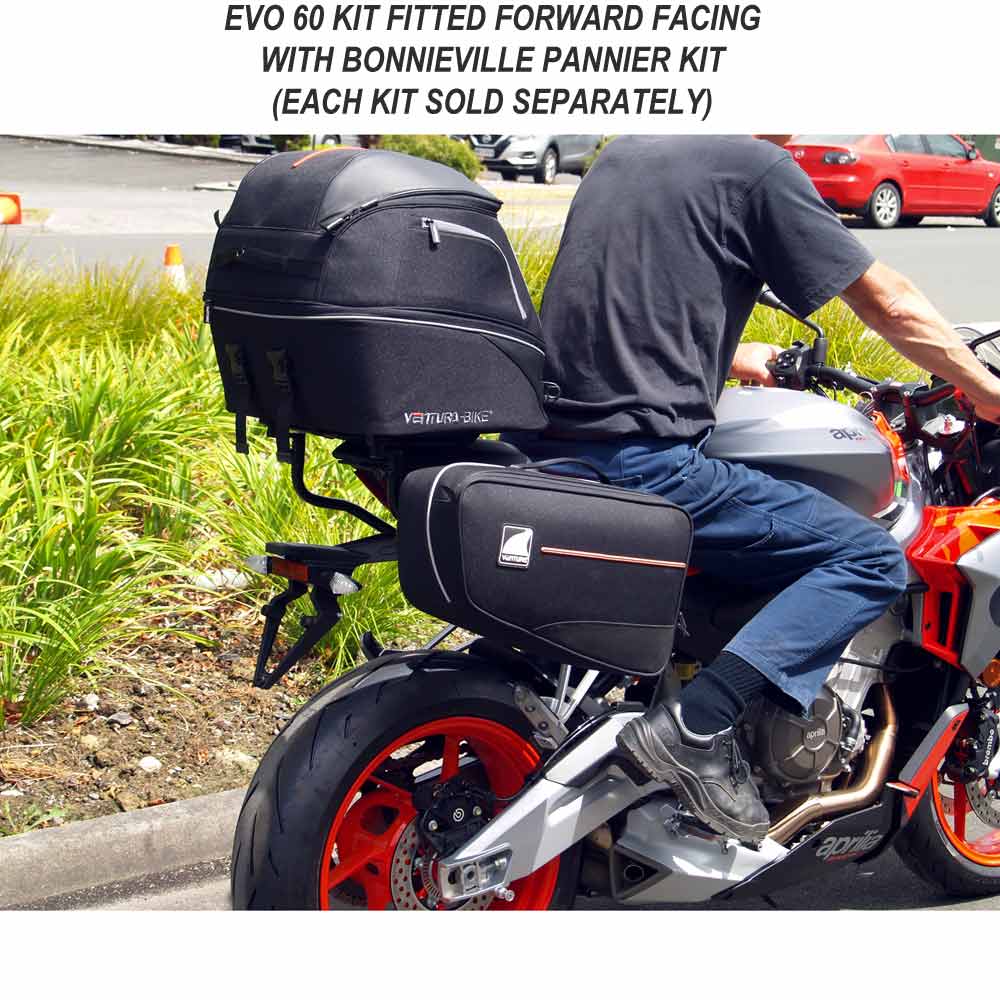 Bonnieville Pannier Kit TUONO 660 & RS 660 20-25 (Solo riding only) - PSAP0011424