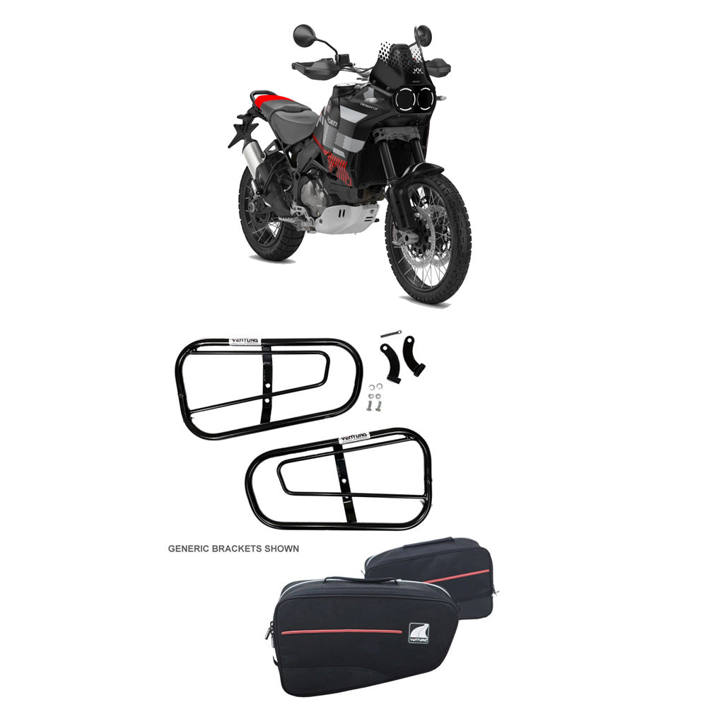 Bonnieville Pannier Kit 937 DERSERT X & RALLY 22-25 *NO L-BRACKETS REQUIRED* - PSDU0021424