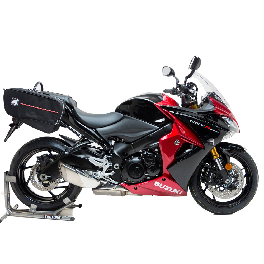 Bonnieville Pannier Kit GSX-S1000 15-24 & GSX-S1000F 15-21 *S126 MUST BE FITTED* - PSSU003LB1424
