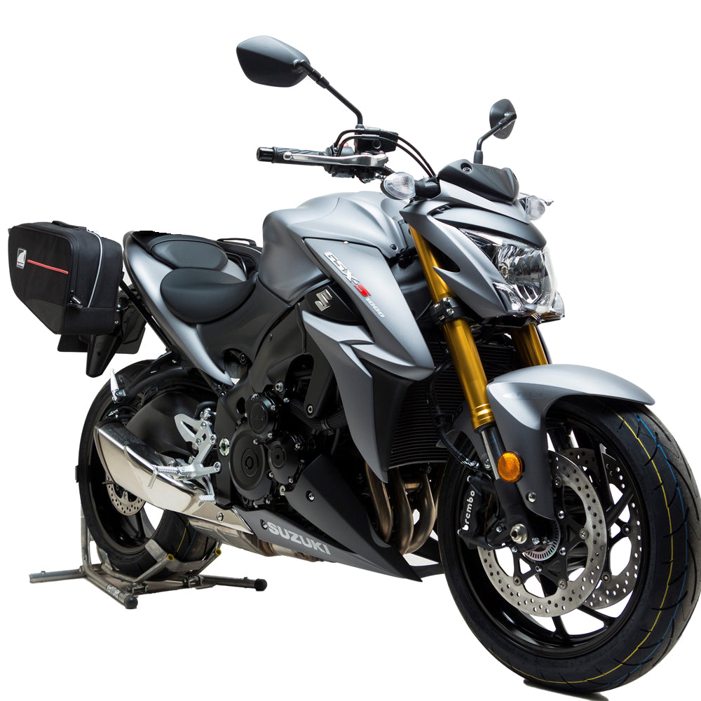 Bonnieville Pannier Kit GSX-S1000 15-24 & GSX-S1000F 15-21 *S126 MUST BE FITTED* - PSSU003LB1424