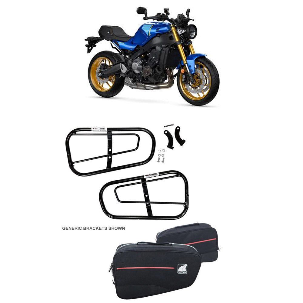 Bonnieville Pannier Kit XSR 900 22-24 & XSR 900 GP 24- *NO L-BRACKETS REQUIRED* - PSYA0061424