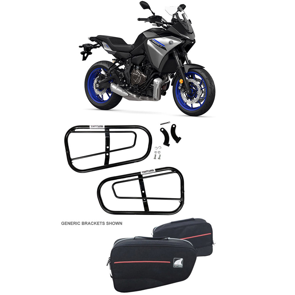 Bonnieville Pannier Kit TRACER 7 23-25 *NO L-BRACKETS REQUIRED* - PSYA0071424