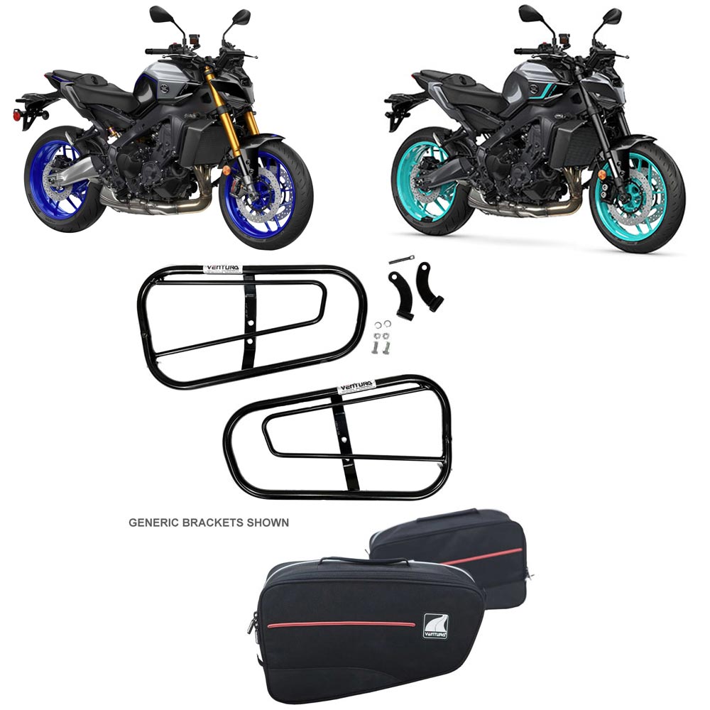 Bonnieville Pannier Kit MT-09 & MT-09 SP 24-25 *NO L-BRACKETS REQUIRED* - PSYA0081424