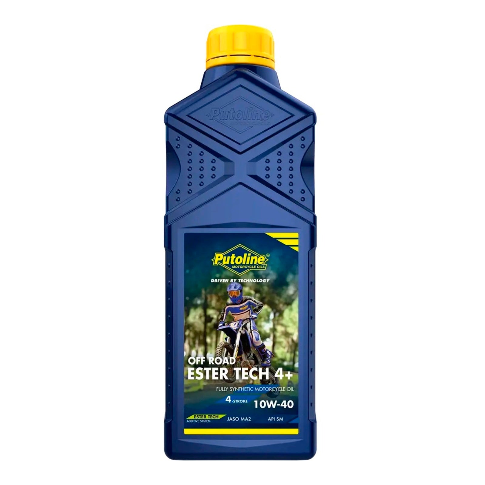 Putoline Ester Tech Off-Road 4+ Engine Oil - 10W40