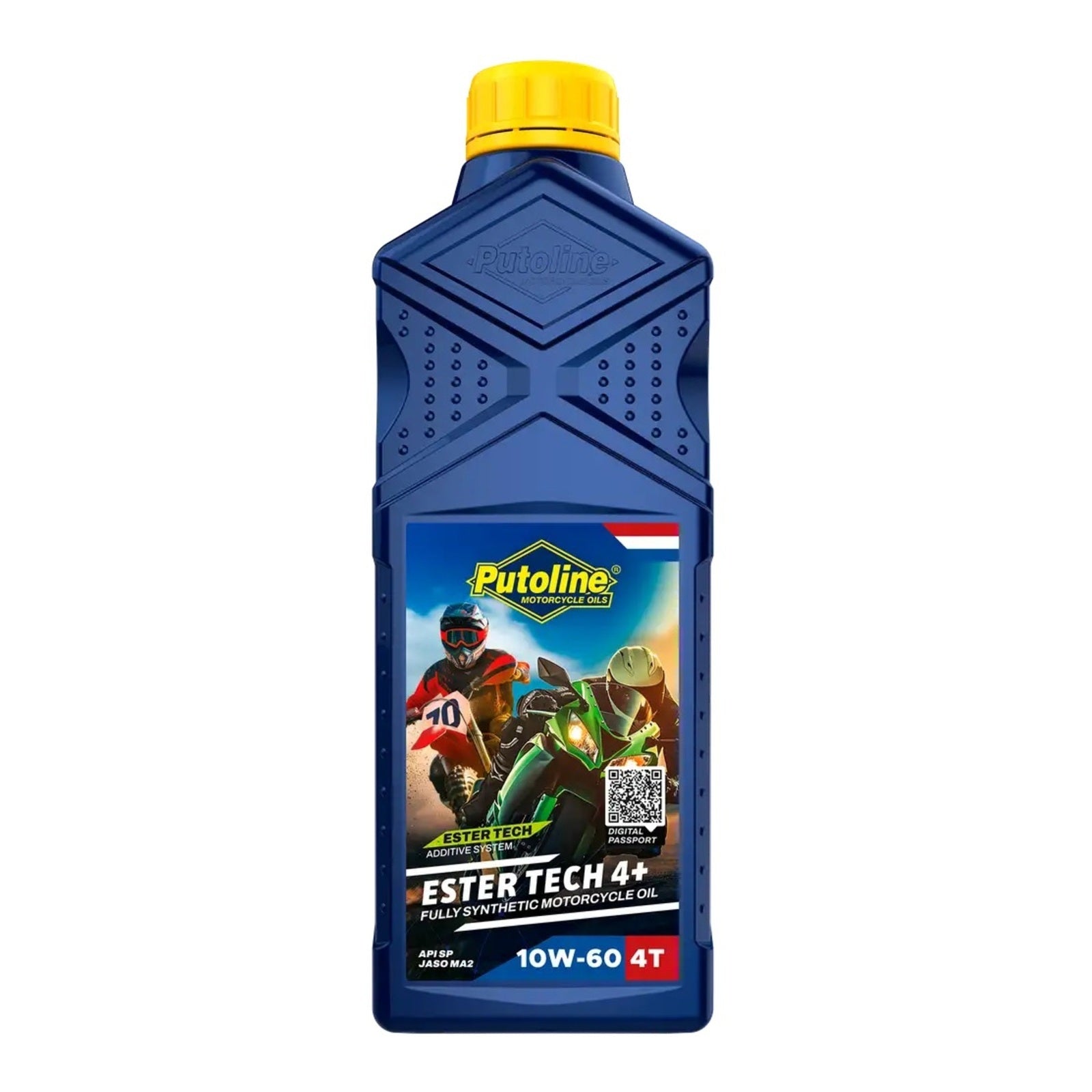 Putoline Ester Tech Off-Road 4+ Engine Oil - 10W60