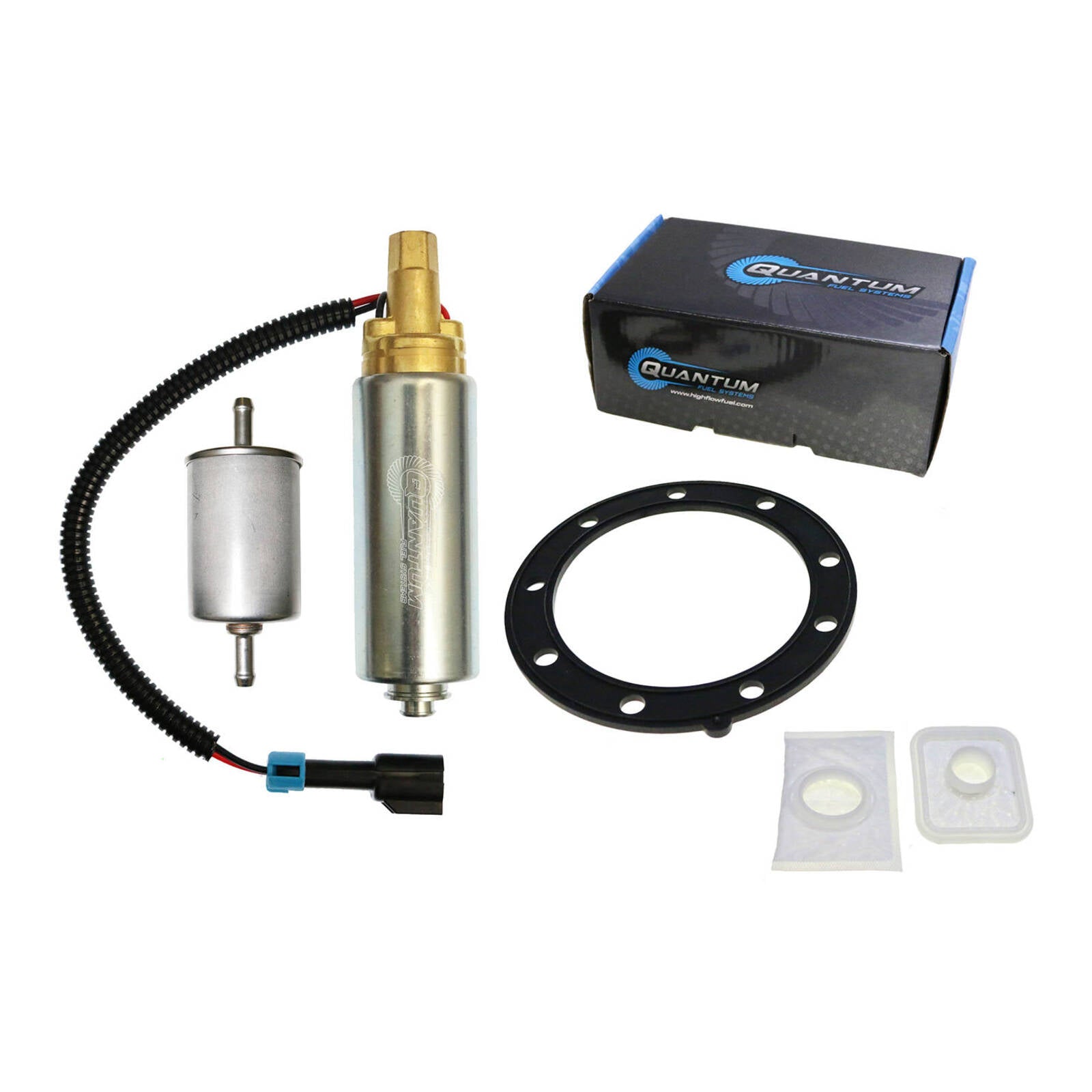 Quantum In-Tank EFI Fuel Pump with Tank Seal, Filter