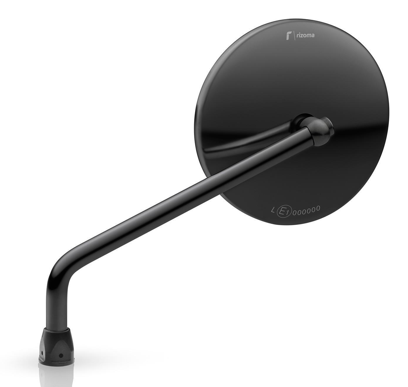 Rizoma One Mirror Black R-BS250B