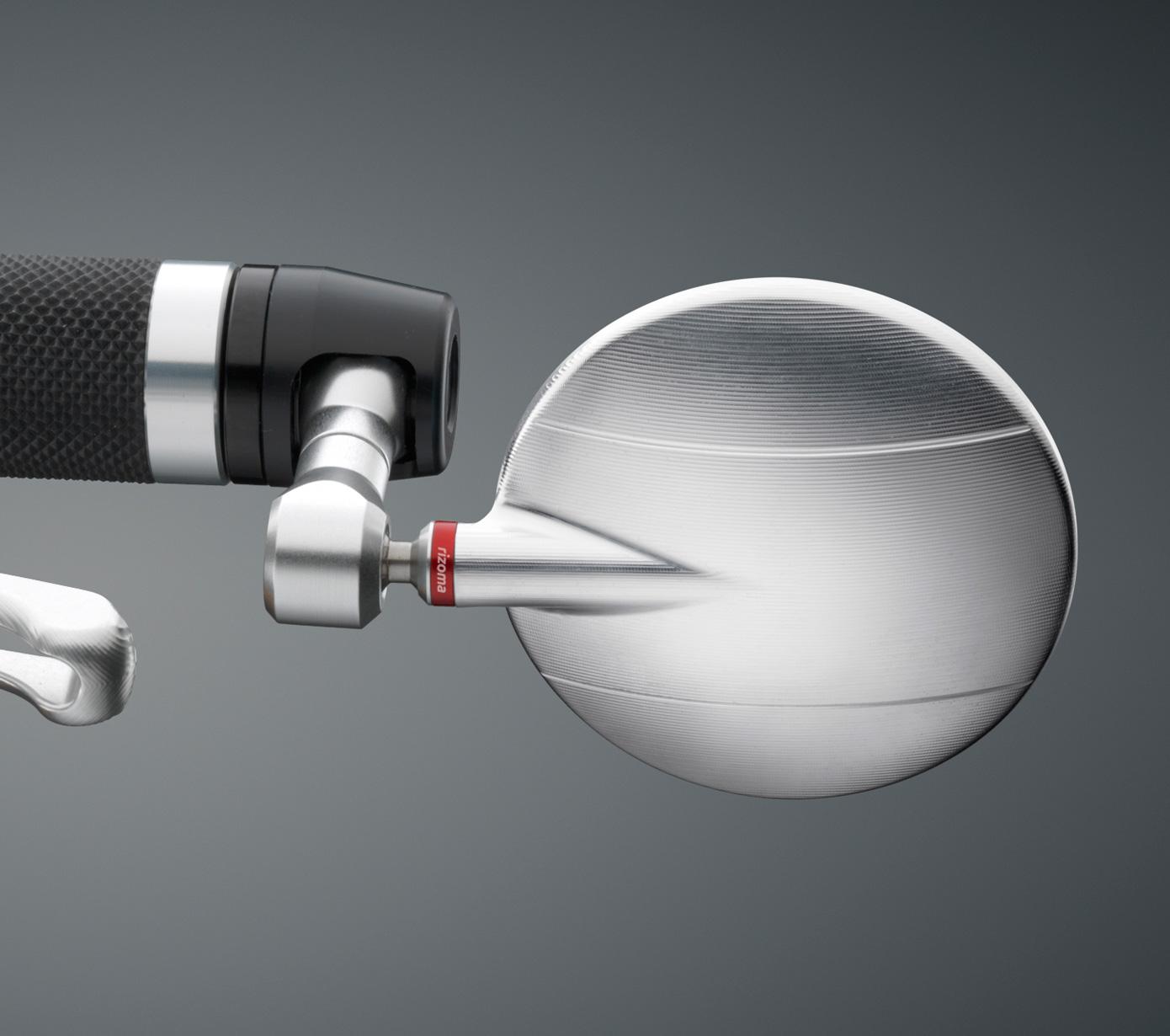 Rizoma Spy R 94.5 Mirror Silver R-BS294A