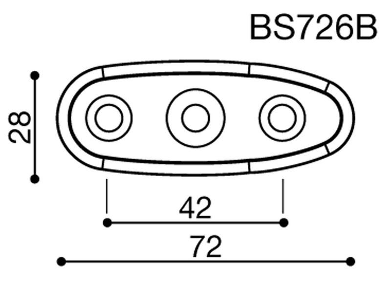 Rizoma Mirror Adapter R-BS726B