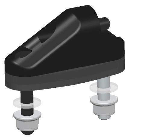 Rizoma Mirror Adapter R-BS743B