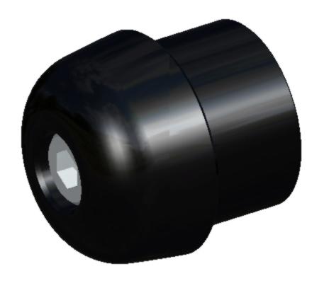 Rizoma Mirror Adapter R-BS818B