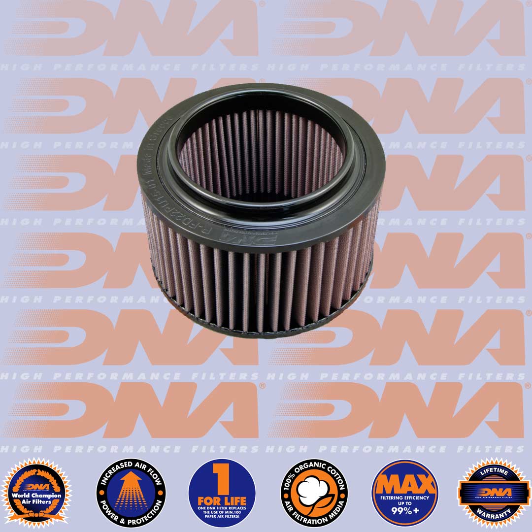 DNA AIR FILTER FORD RANGER 2.2 2.5 3.2L 12-19 & MAZDA BT50 2.2, 3.2L 12-19 - R-FD22PU15-01
