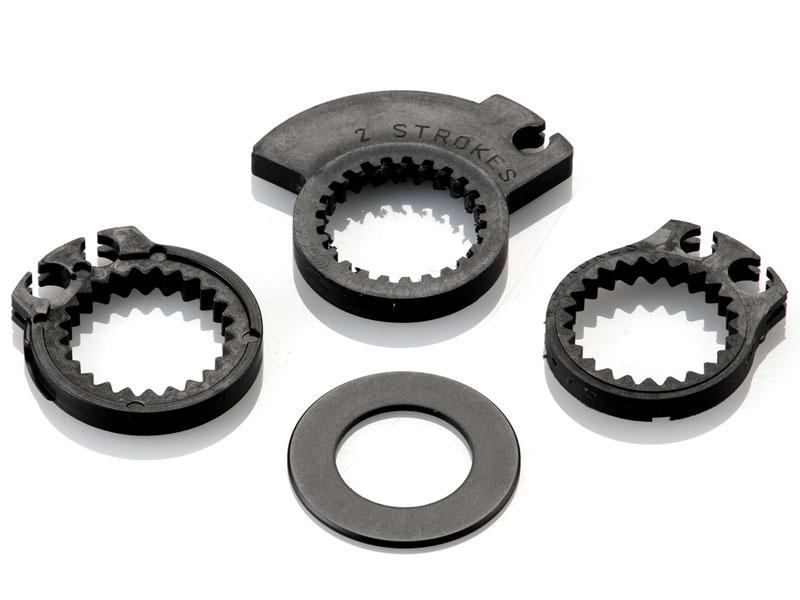 Spare Set of Adaptors for Rizoma Grips R-GR100-KT