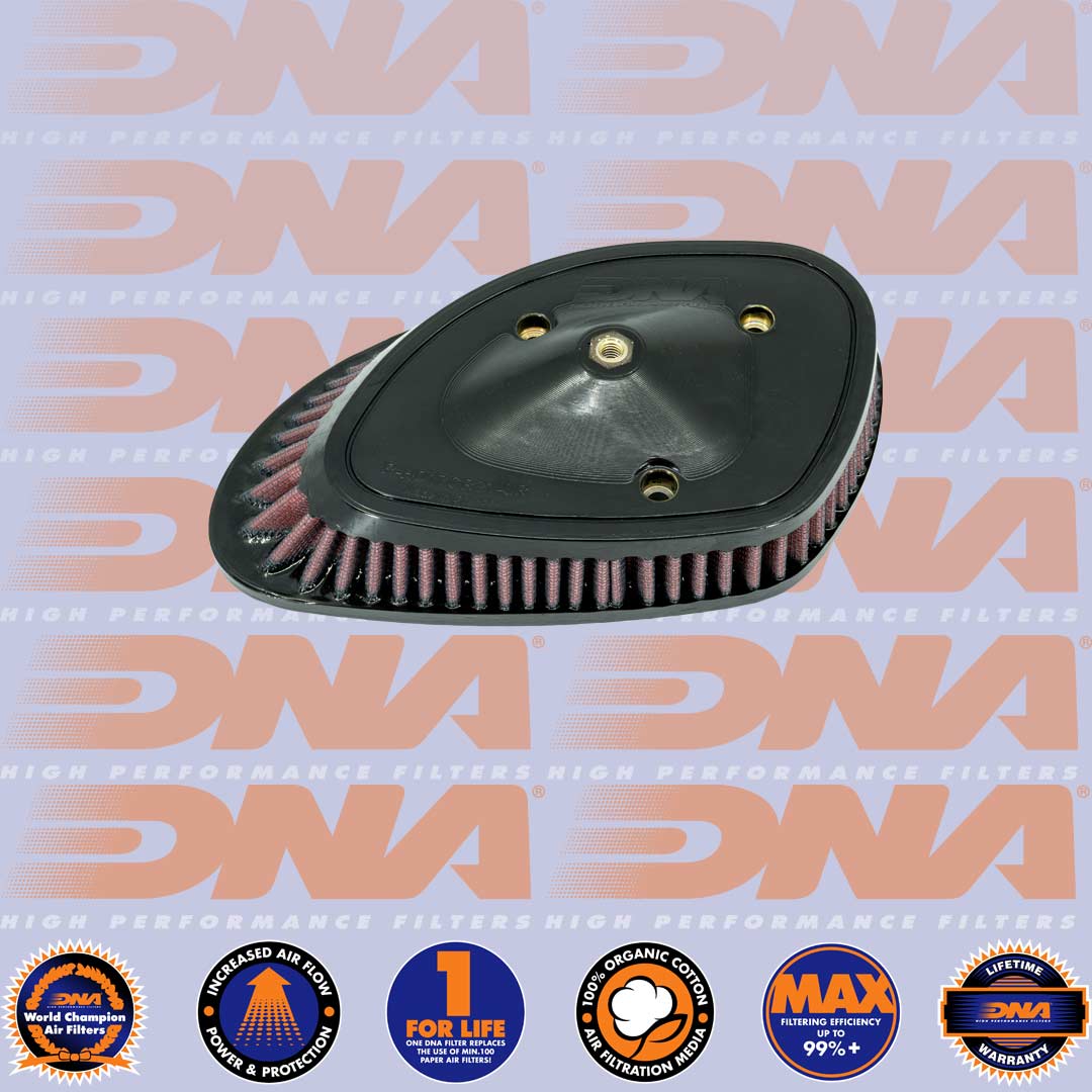 HARLEY DAVIDSON VARIOUS MODELS 107 & 114ci RACING FILTER 17-21 - R-HD17CR21-0R