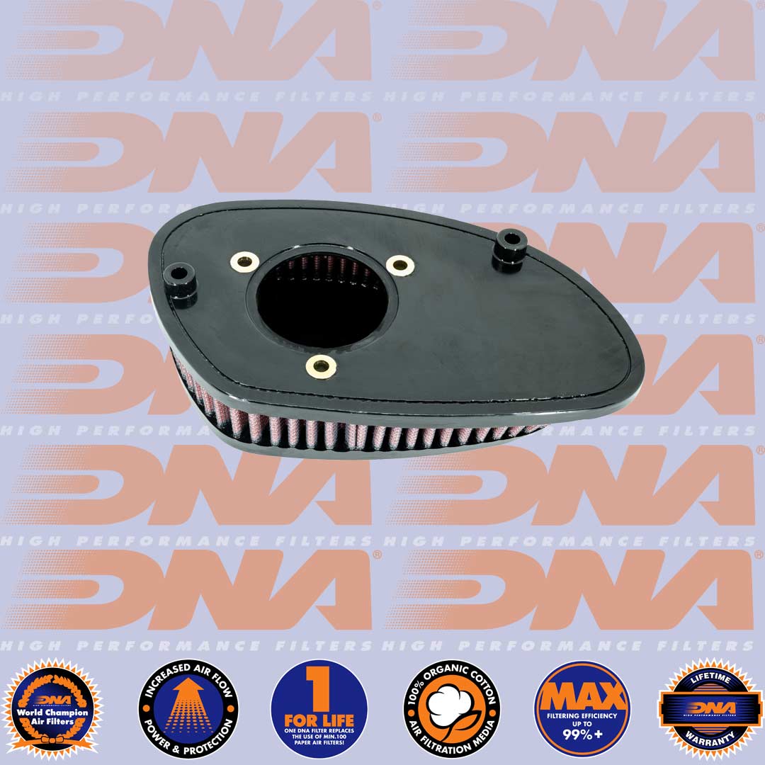 HARLEY DAVIDSON VARIOUS MODELS 107 & 114ci RACING FILTER 17-21 - R-HD17CR21-0R