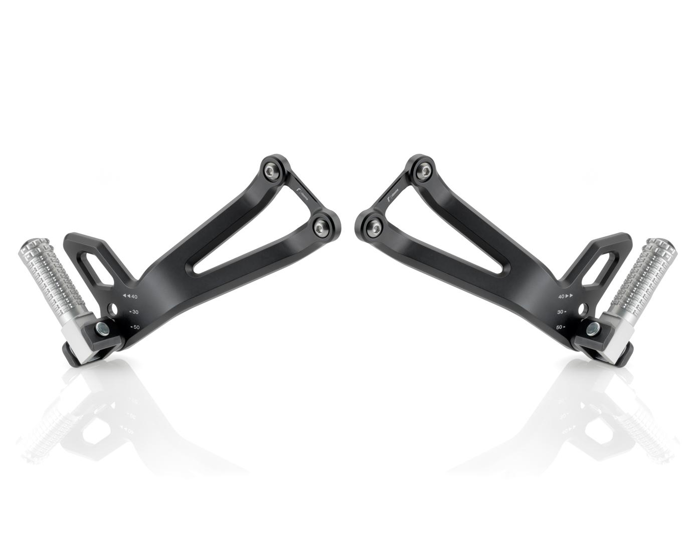 Rizoma Adjustable Passenger Brackets R-PE680B