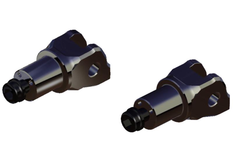 Rizoma Footpeg Adaptors R-PE852B