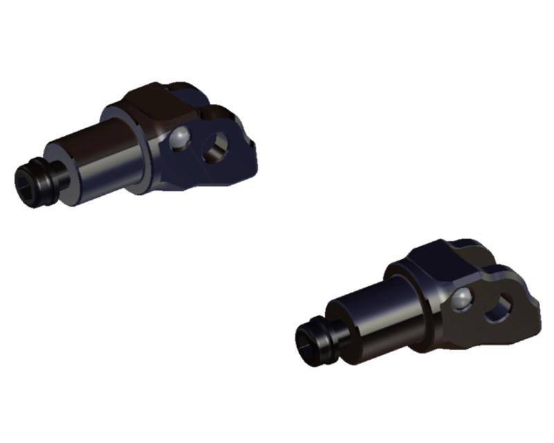 Rizoma Footpeg Adaptors R-PE854B