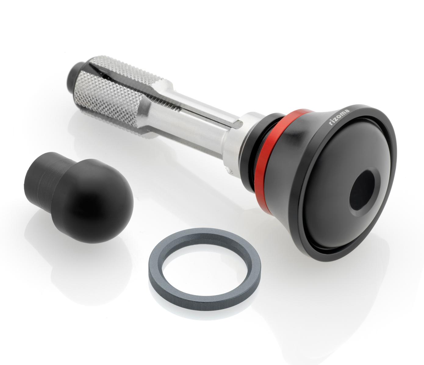 Rizoma Front Wheel Axle Slider R-PWR105B