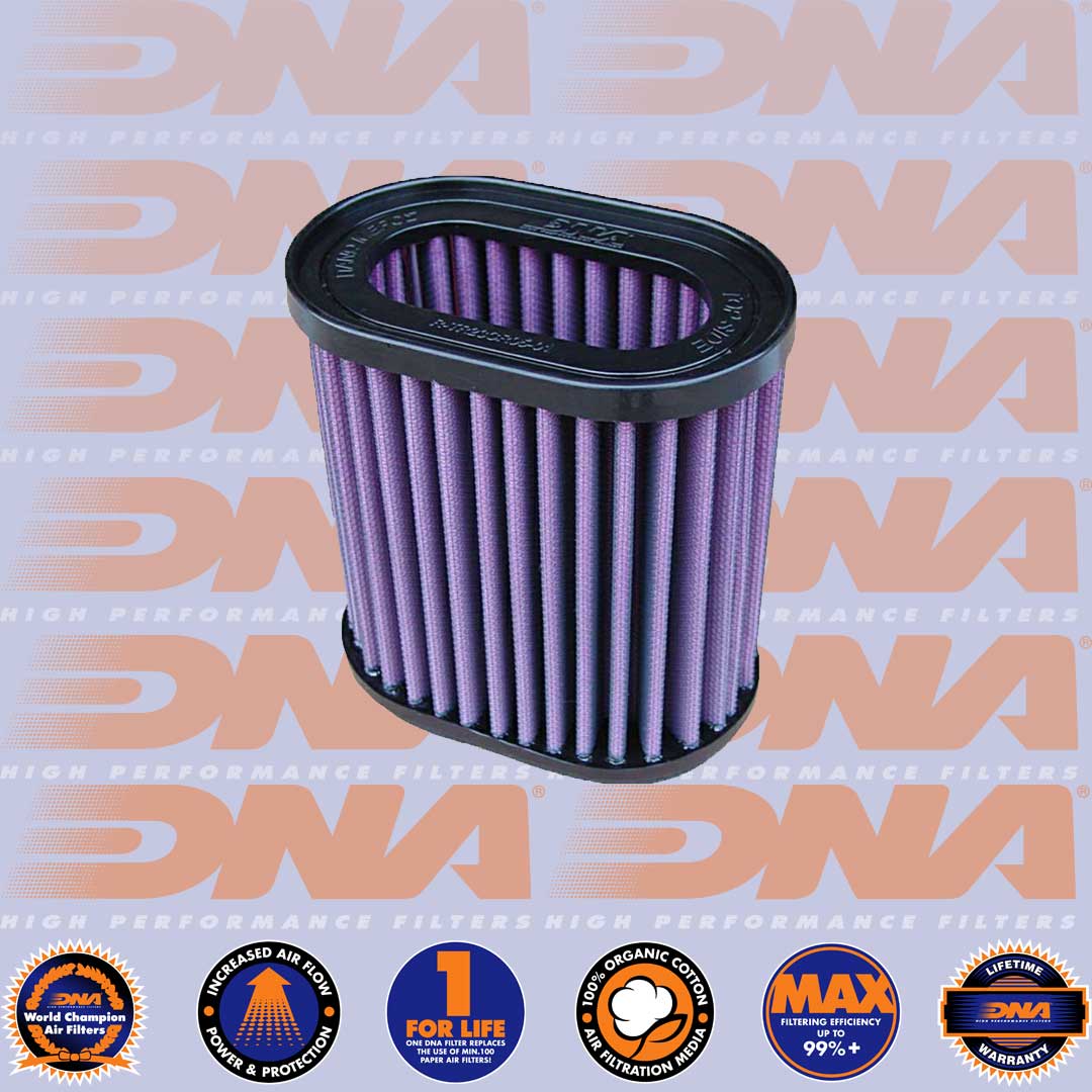 2300 ROCKET 3, CLASSIC, ROADSTER & TOURING 04-18 - DNA AIR FILTER - R-TR23CR05-01