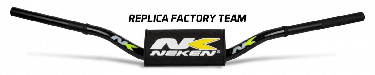 Neken Bar Conical Black/Yellow - Low R00026C-BKY