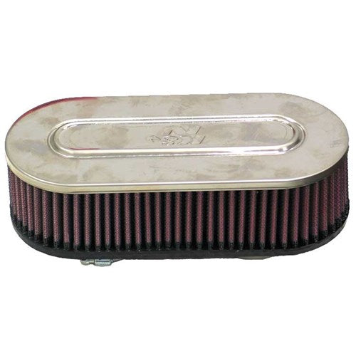 #K&N 2-1/16 DUAL FLANGE, 8-1/2 X 3-3/4OD,2-3/8H