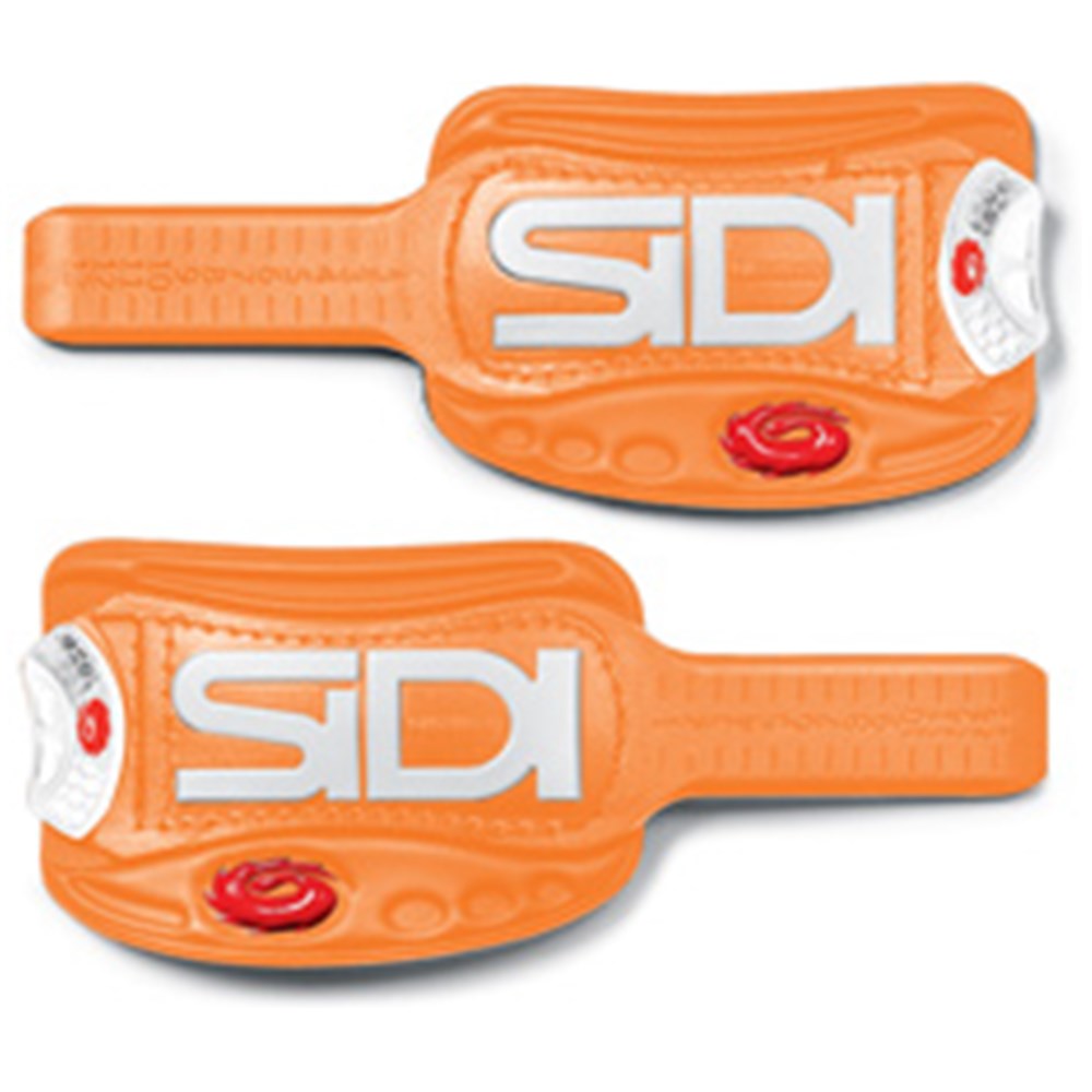 SIDI SOFT INSTEP CLOSURE SYSTEM 3 (No.72) ORG/WHT (PAIR) #