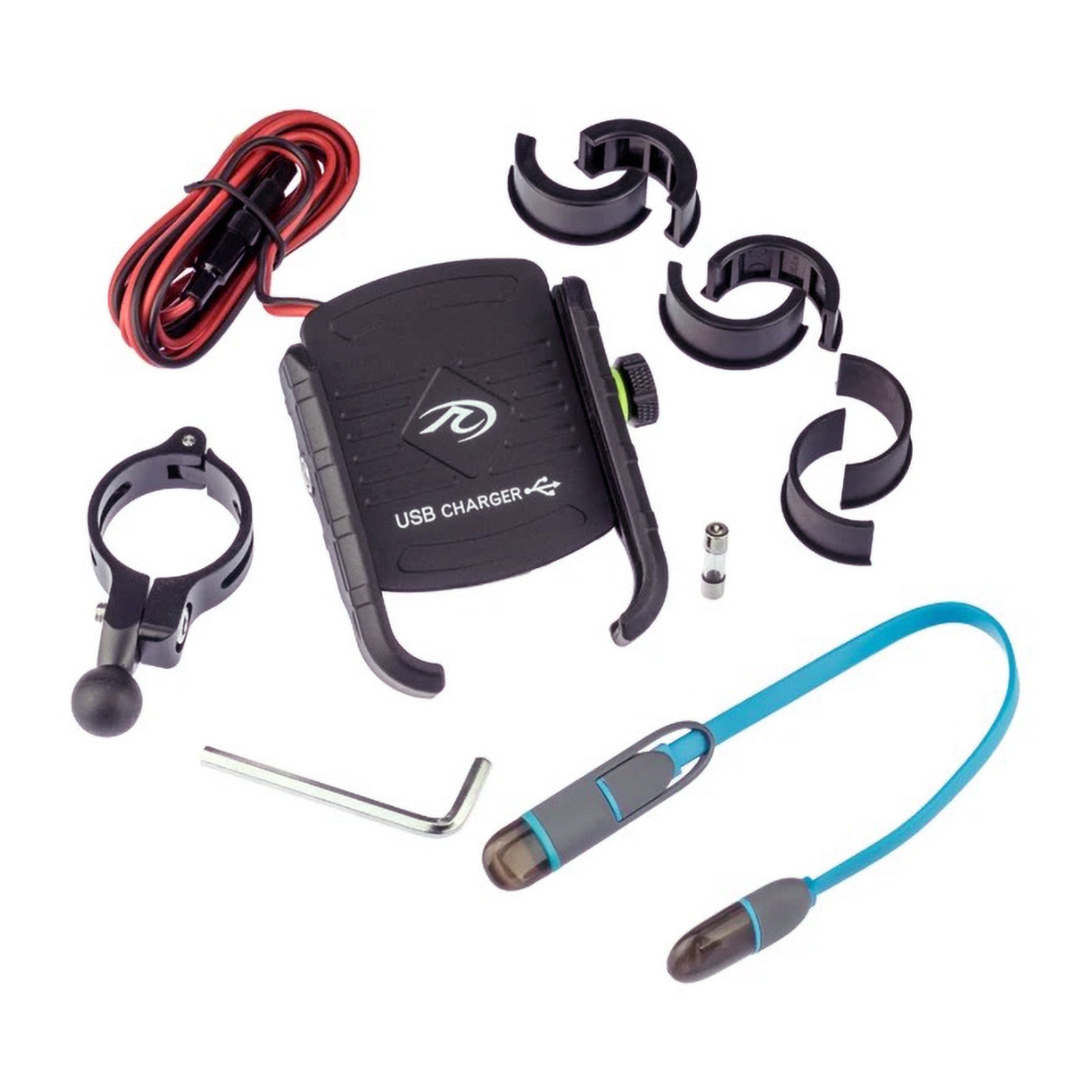 Rocky Creek PA20 Powered Phone Holder