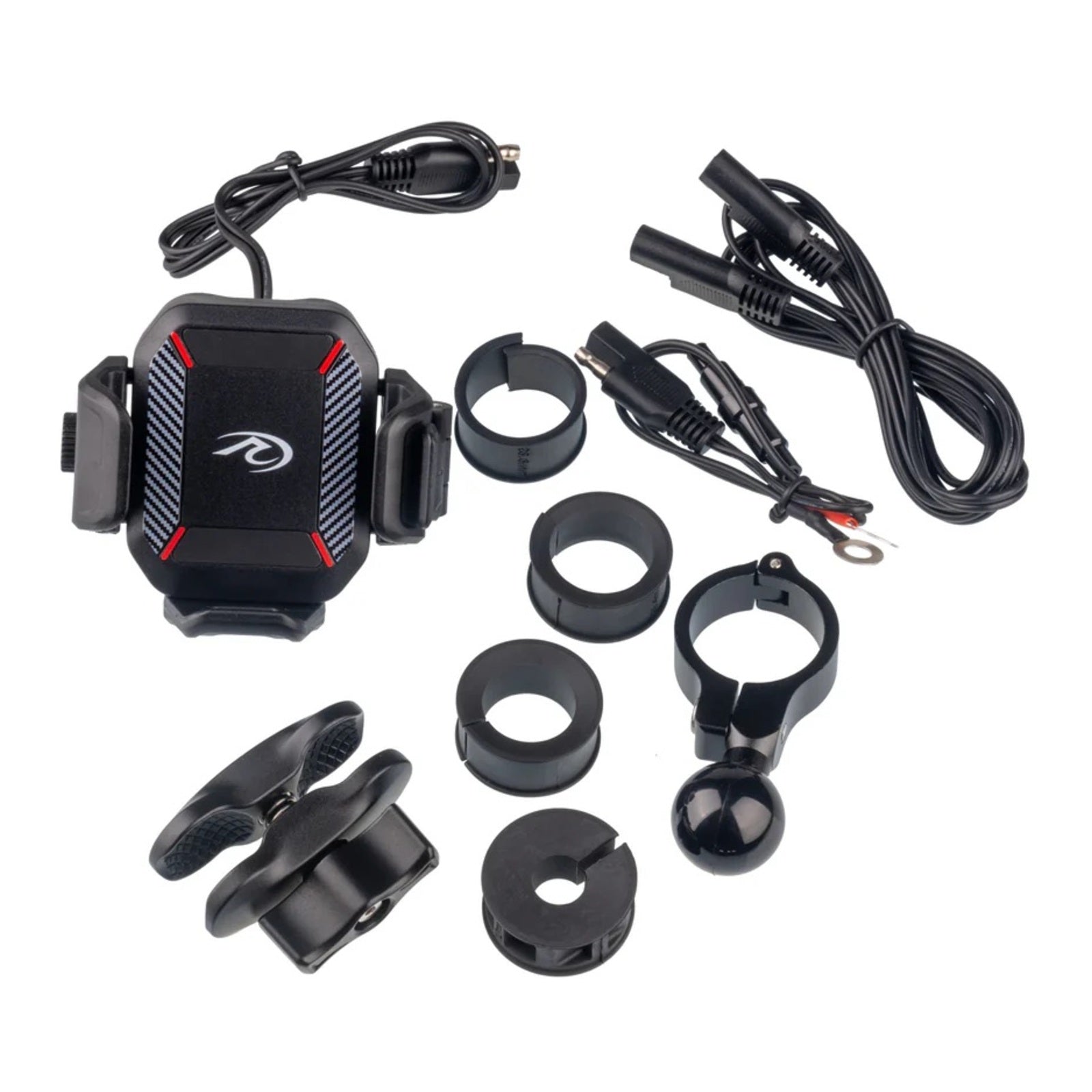 Rocky Creek MotoPlug Phone Holder & Charger Wireless & USB-C