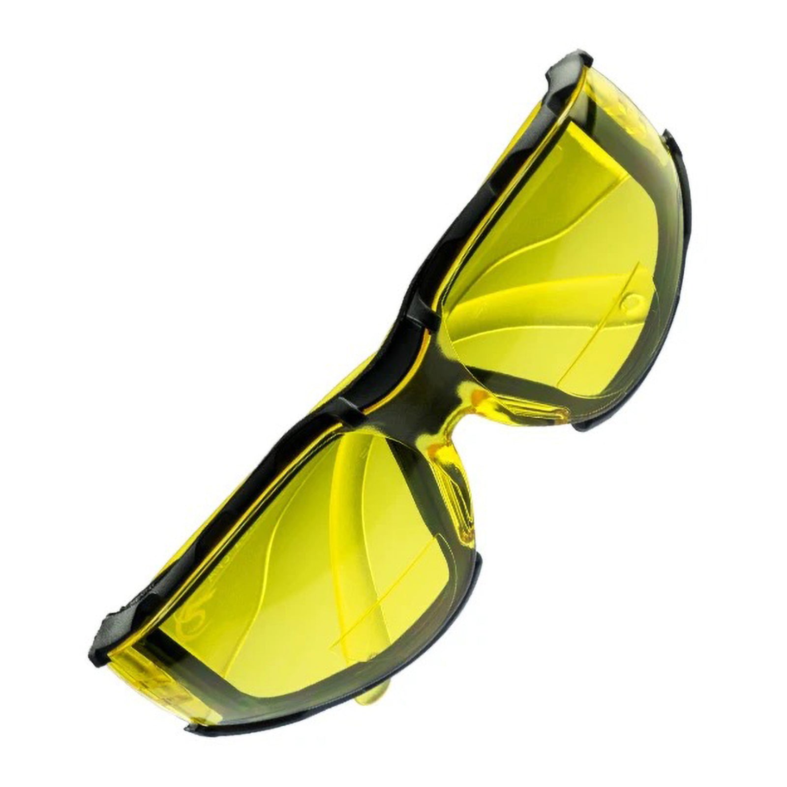 Rocky Creek Bi-Focal Motorcycle Riding Glasses - Yellow 2.0