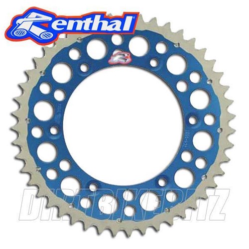 RENTHAL TWINRING REAR SPROCKET 49T - RERSMTG150O52049