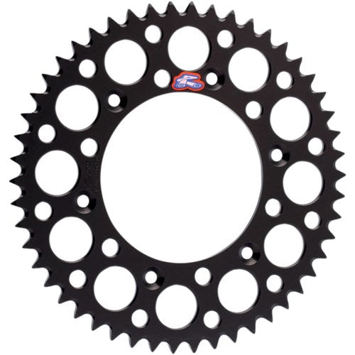 RENTHAL REAR SPROCKET MX ULTRALIGHT GROOVED 52T - RERSMUG150U52052