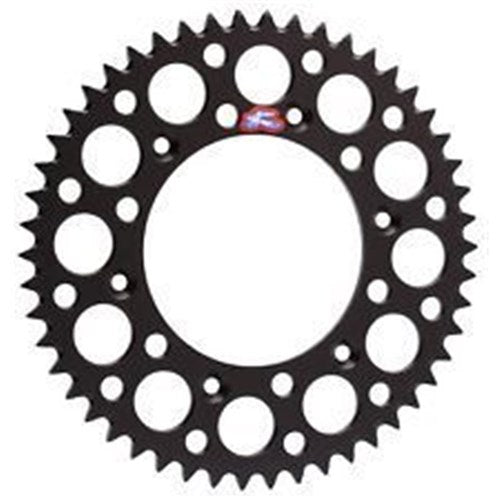 RENTHAL REAR SPROCKET MX ULTRALIGHT GROOVED 49T - RERSMUG154U52049
