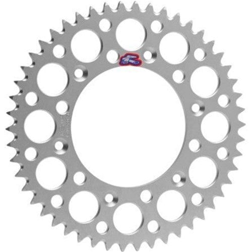 RENTHAL REAR SPROCKET MX ULTRALIGHT GROOVED 48T - RERSMUG154V52048