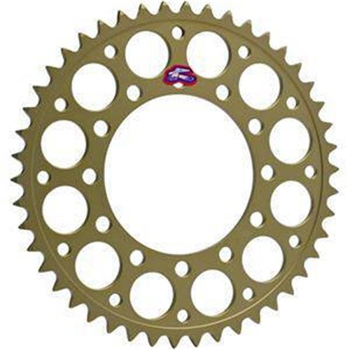 RENTHAL REAR SPROCKET MX ULTRALIGHT GROOVED 46T