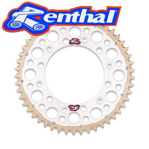 RENTHAL REAR SPROCKET MX ULTRALIGHT GROOVED 55T