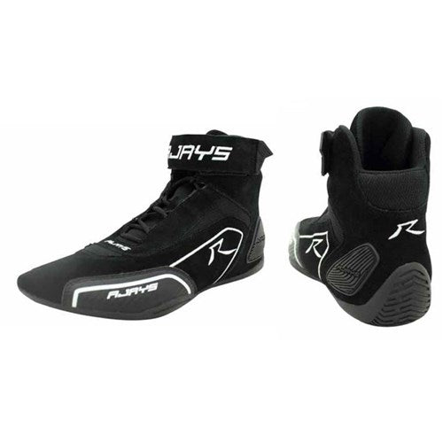 RJAYS PODIUM KART BOOTS BLACK (45)