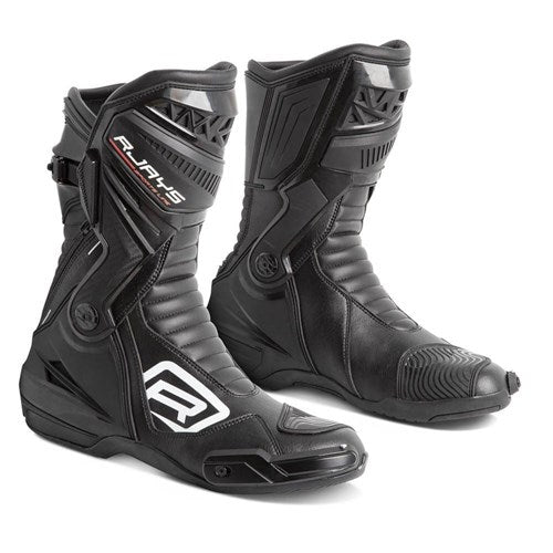 RJAYS RACE TECH BOOTS - BLACK/BLACK