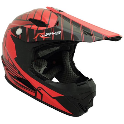 #RJAYS MACH 6 RED BLACK XL