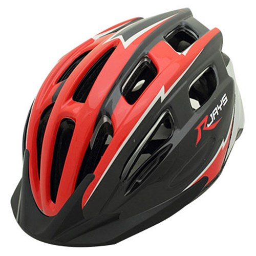 #RJAYS TERRA RED BLACK GUNMETAL L/XL