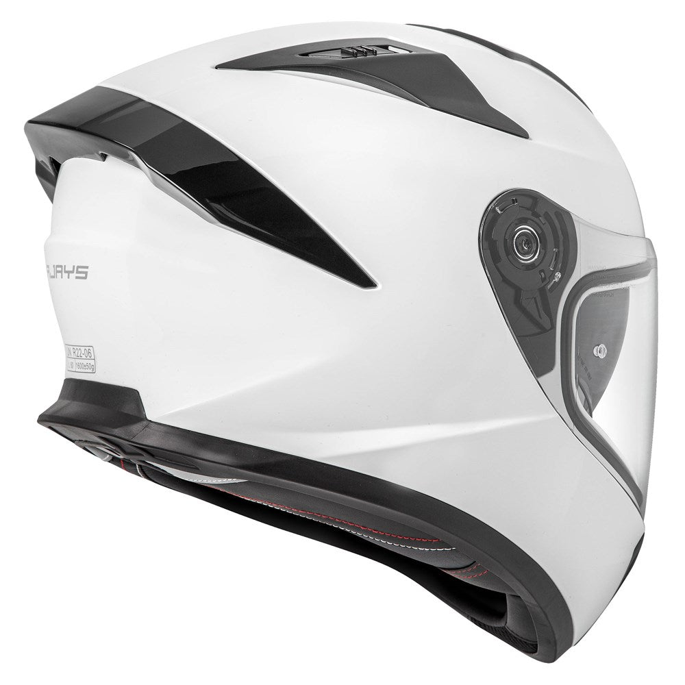 RJAYS APEX IV HELM GLOSS WHT (XL)