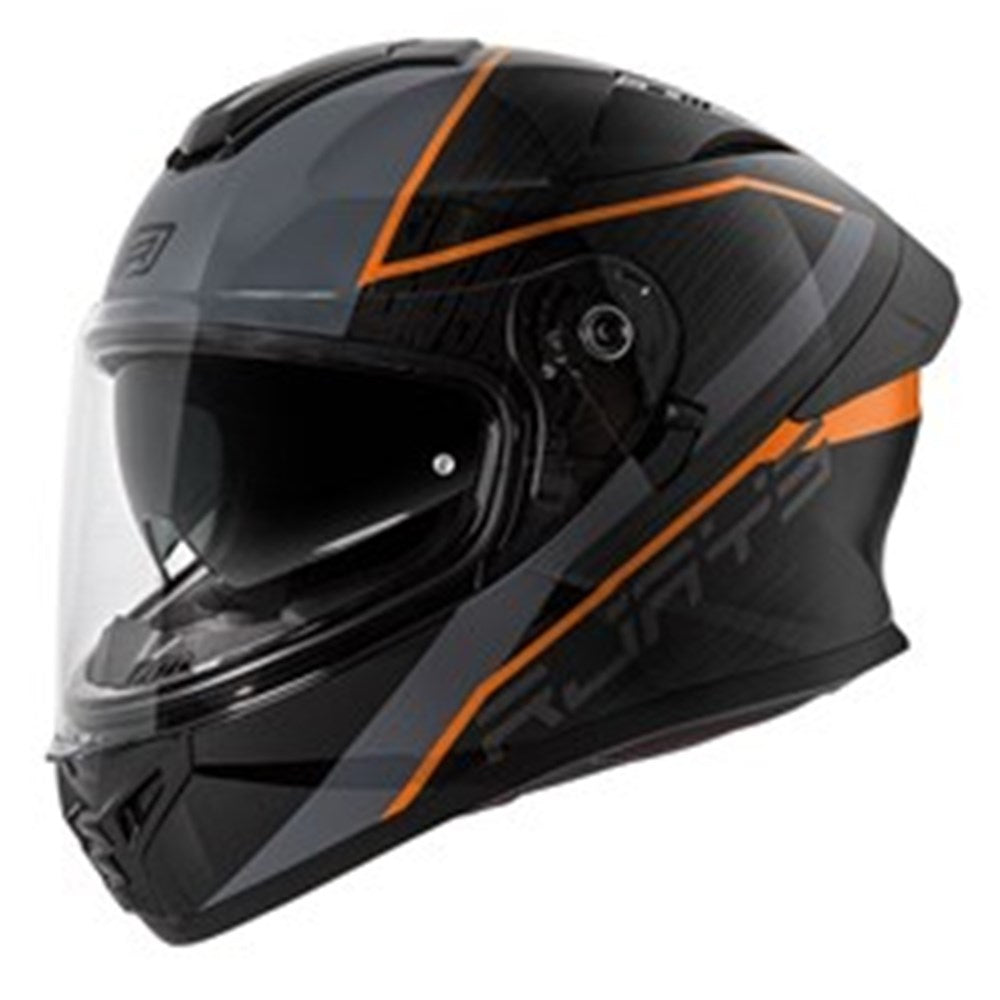 RJAYS APEX IV HELM RAKER BLK/GRY/ORG