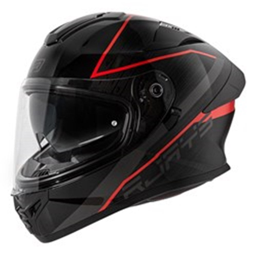 RJAYS APEX IV HELM RAKER BLK/GRY/RED
